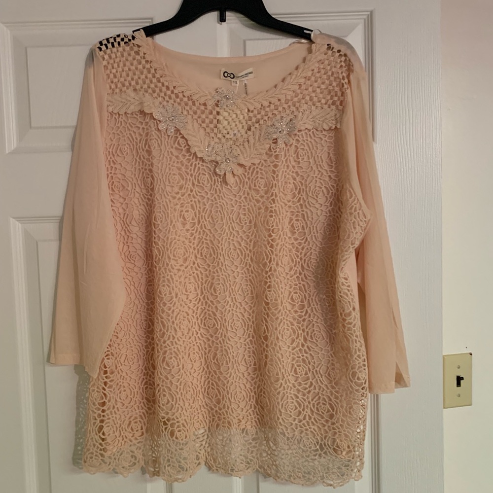 Lace blouse